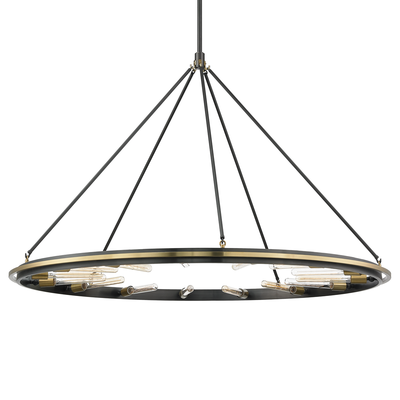 product image for hudson valley chambers 15 light pendant 2758 2 27