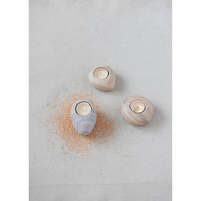 product image for sandstone tealight holders by bd edition df5681 3 25