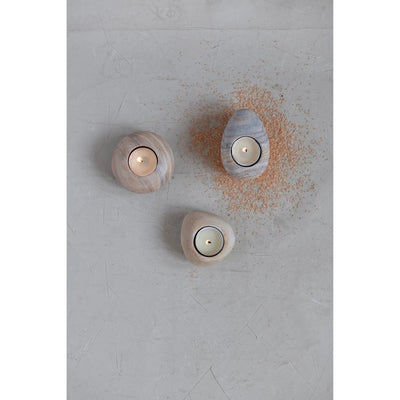 product image for sandstone tealight holders by bd edition df5681 4 2