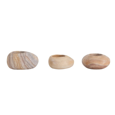 product image for sandstone tealight holders by bd edition df5681 1 81