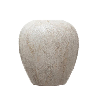 product image of stoneware vase crackle glaze by bd edition df6661 1 513