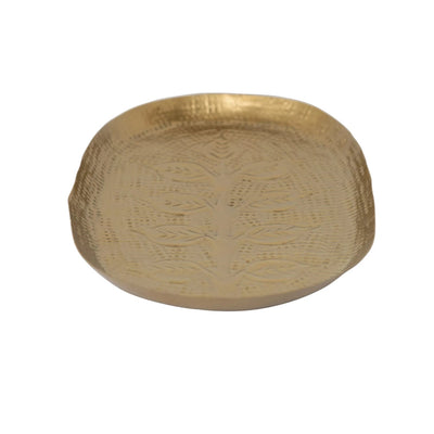 product image of decorative debossed metal tray by bd edition df6831 1 566