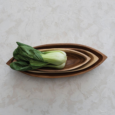 product image for Boat Shaped Bowls - Set of 3 26