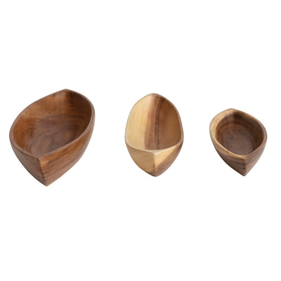 product image for Boat Shaped Bowls - Set of 3 2