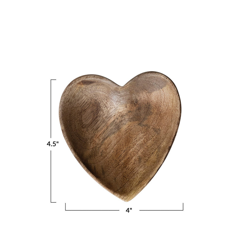 media image for Heart Shaped Dish 283