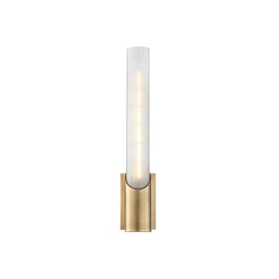product image of hudson valley pylon 1 light wall sconce 1 50
