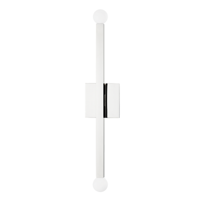 product image for dona 2 light wall sconce by mitzi h463102 agb 3 45