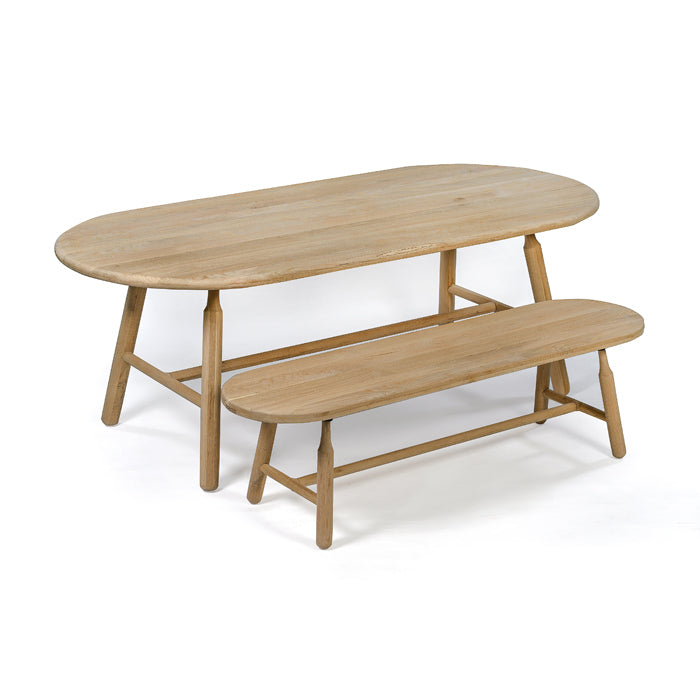 media image for Dowel Dining Bench By Bd Studio Iii Din00148 4 242