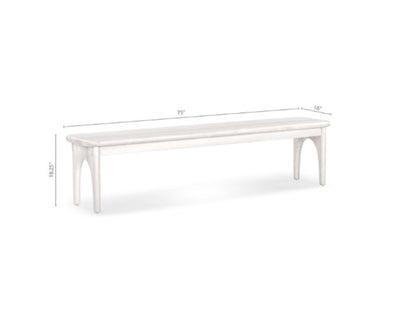 product image for Luna Dining Bench By Bd Studio Iii Din00278 6 90