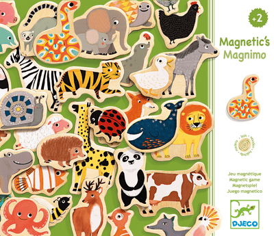 product image of Wooden Magnetics Magnimo design by DJECO 569