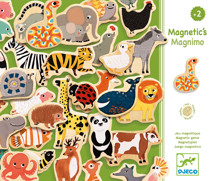 media image for Wooden Magnetics Magnimo design by DJECO 273