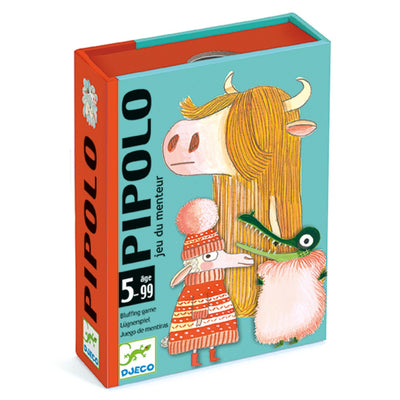 product image of pipolo bluffing playing card game by djeco dj05108 1 556
