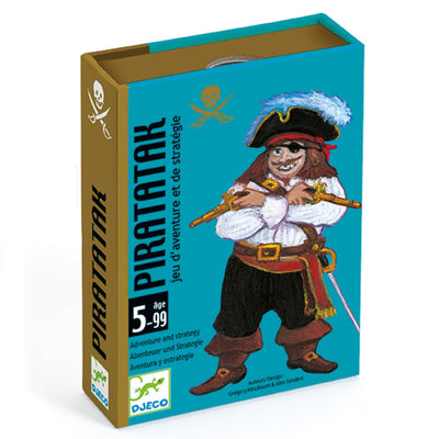 product image of piratatak adventure and strategy playing card game by djeco dj05113 1 59