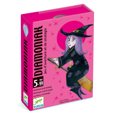 product image of diamoniak adventure and strategy playing card game by djeco dj05117 1 517