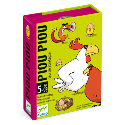 product image of piou piou strategy playing card game by djeco dj05119 1 586