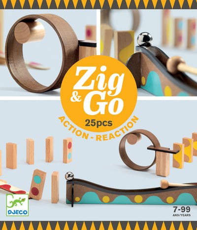 product image for zig go 25 piece set by djeco 1 79