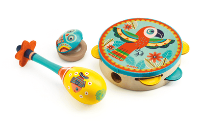 product image of Animambo Set of 3 Instruments design by DJECO 581