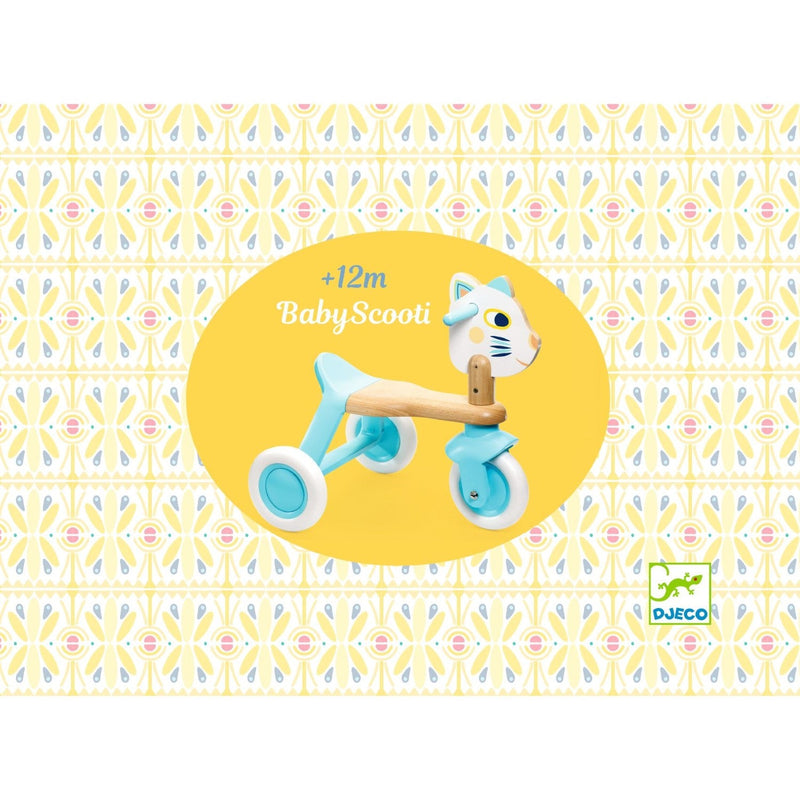 media image for babyscooti ride on tricycle by djeco dj06133 2 256