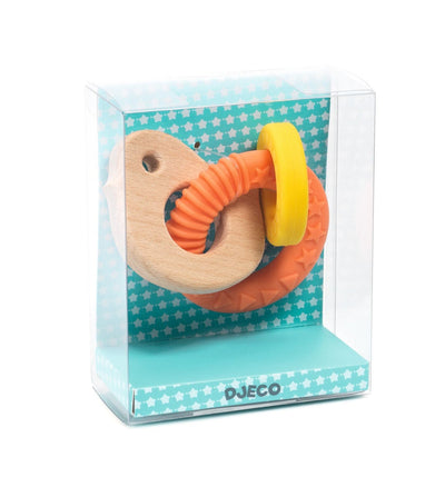 product image of pitibird infant teether by djeco dj06464 1 555