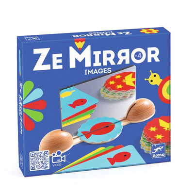 product image for ze mirror images wooden complete the reflection activity by djeco dj06481 1 65