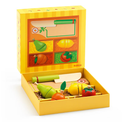 product image for cutting fruit and vegetables role play set by djeco dj06526 4 2