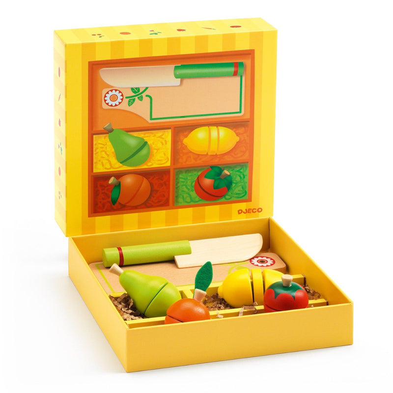 media image for cutting fruit and vegetables role play set by djeco dj06526 4 253