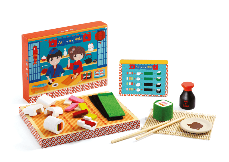 media image for Role Play Aki & Maki Sushi Box design by DJECO 210