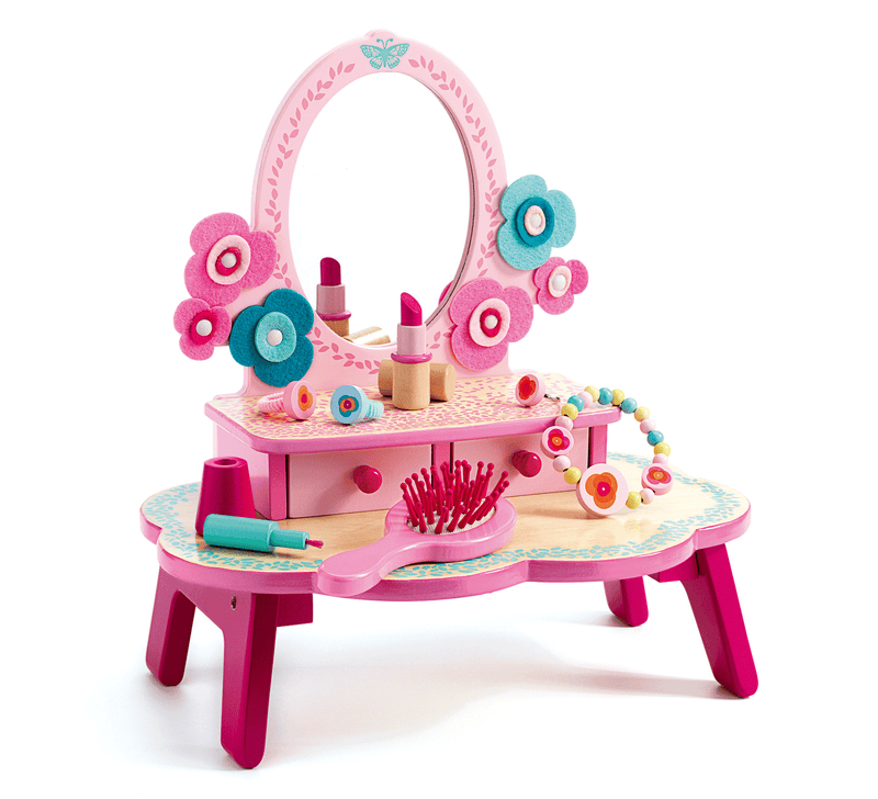 media image for Role Play Flora Dressing Table design by DJECO 225