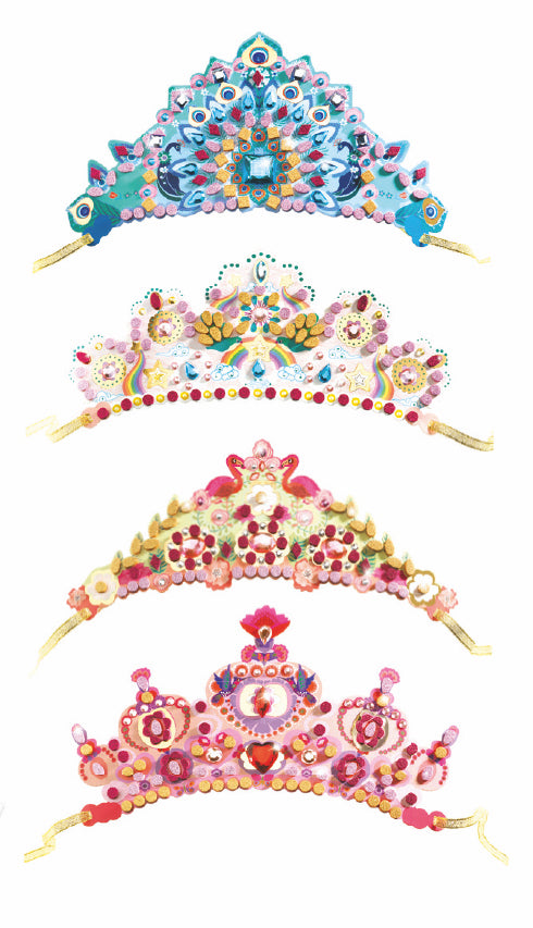 media image for do it yourself like a princess crown by djeco 4 266