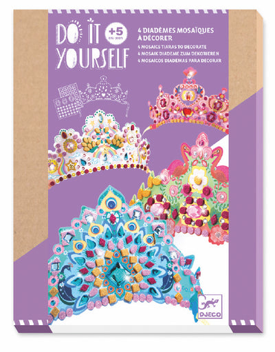 product image for do it yourself like a princess crown by djeco 1 27