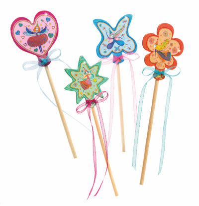 product image for do it yourself little fairies wands by djeco 4 52
