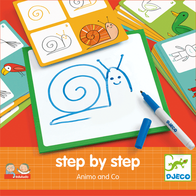 product image of Step by Step Animo and Co design by DJECO 517
