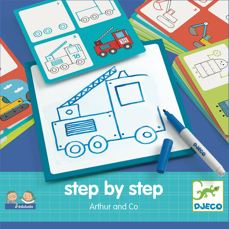 media image for step by step arthur and co design by djeco 1 214