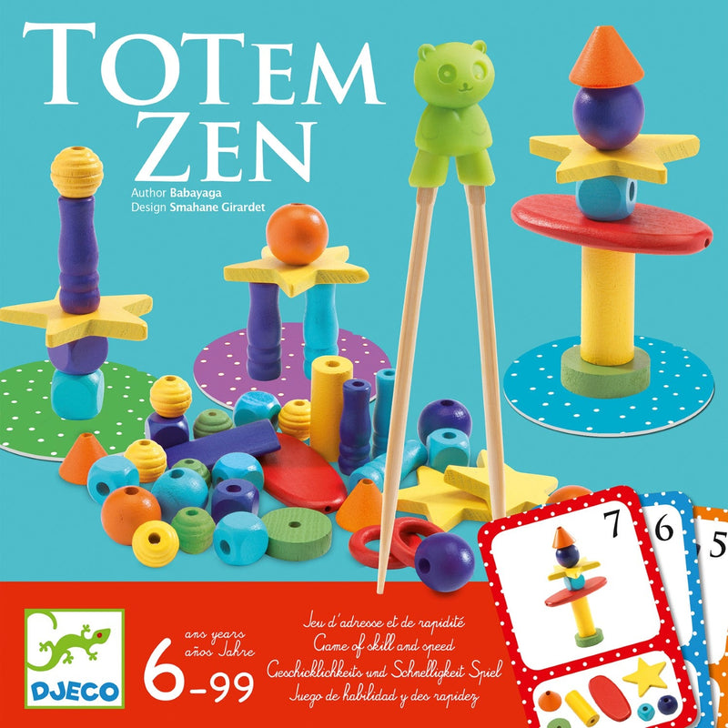 media image for totem zen speed skill building game by djeco dj08454 2 219