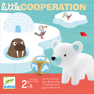product image of Little Games Little Cooperation design by DJECO 56