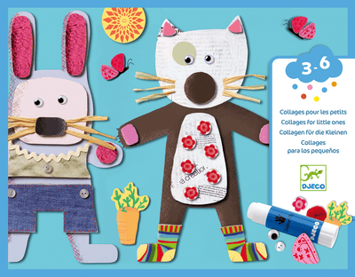 product image for Le Petit Artist Collages for Little Ones 31