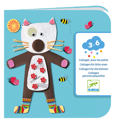 media image for Le Petit Artist Collages for Little Ones 230