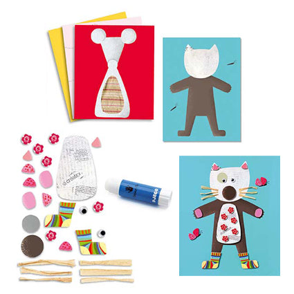 media image for Le Petit Artist Collages for Little Ones 286