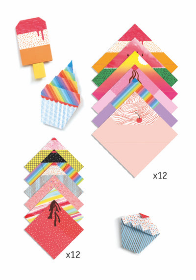 product image for petit gift origami sweet treats by djeco 3 0