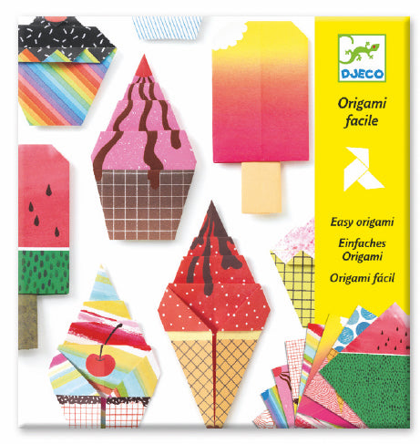media image for petit gift origami sweet treats by djeco 1 246