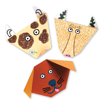 product image for animals origami paper craft kit by djeco dj08761 5 35