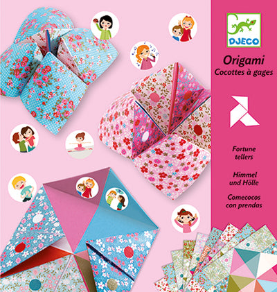 product image of petit gifts origami fortune tellers flowers 1 525