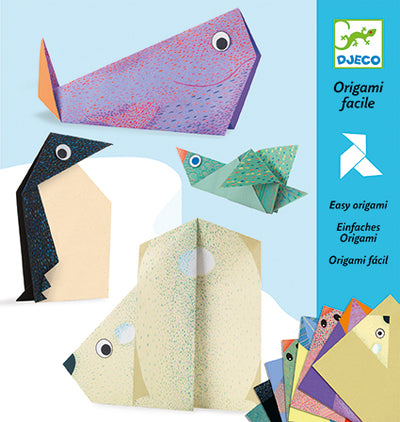 product image of petit gifts origami polar animals 1 556