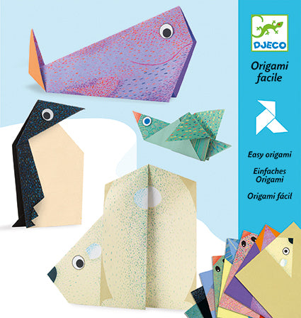 media image for petit gifts origami polar animals 1 277