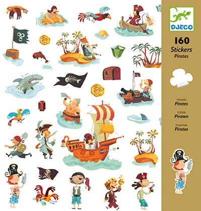 product image of petit gifts stickers pirates 1 514