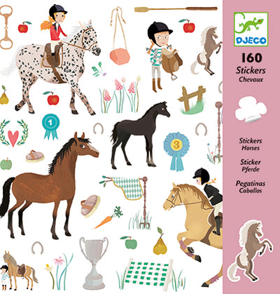 product image of petit gifts stickers horses 1 540
