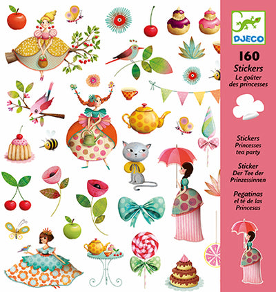 product image of petit gifts stickers princess tea party 1 537