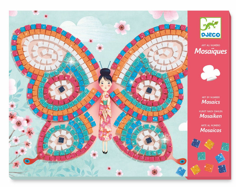 media image for petit gift mosaics butterflies by djeco 1 242