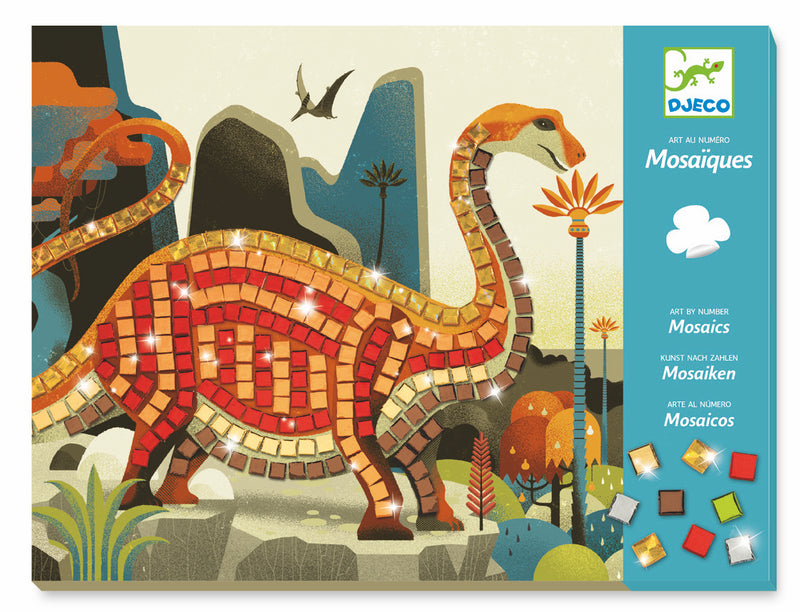 media image for petit gift mosaics dinosaurs by djeco 1 29