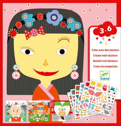 product image of petit gifts sticker kits make a face 1 549